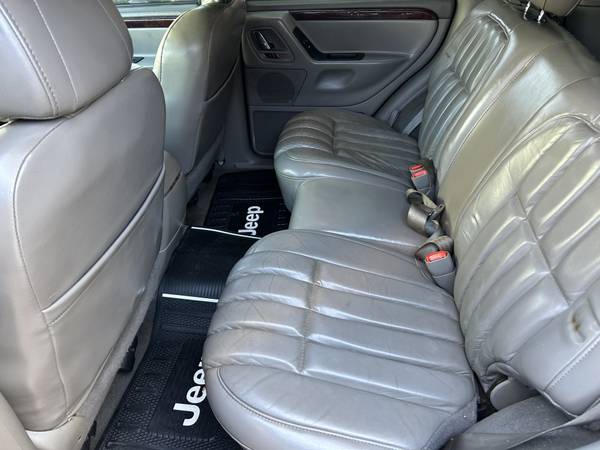 2000 Jeep, černá, dovoz USA — foto 8 z 8