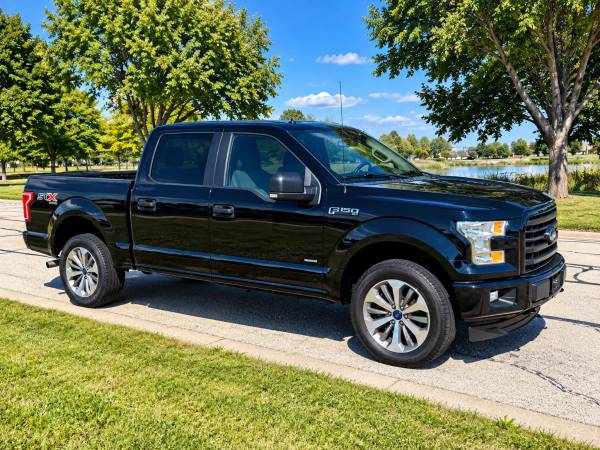 2017 Ford, dovoz USA — foto 3 z 12