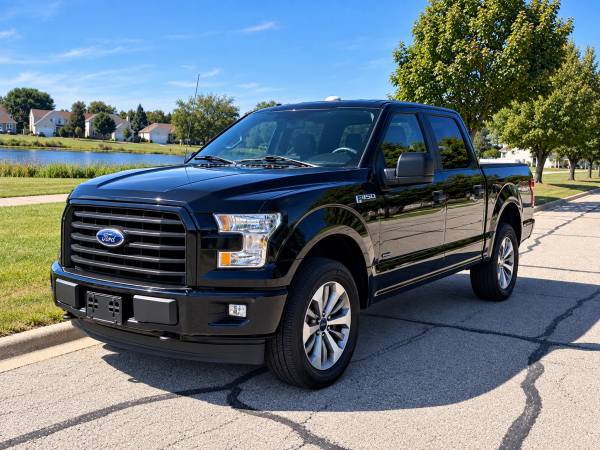2017 Ford, dovoz USA — foto 4 z 12