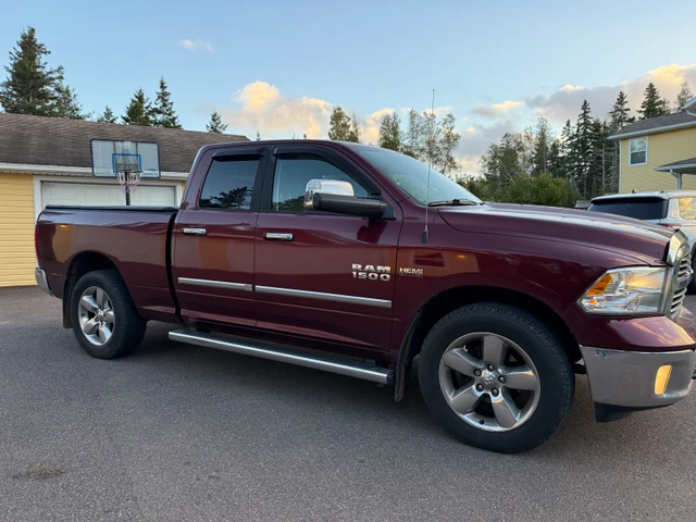2016 RAM 1500, 188 000 km, dovoz Kanada — foto 2 z 5