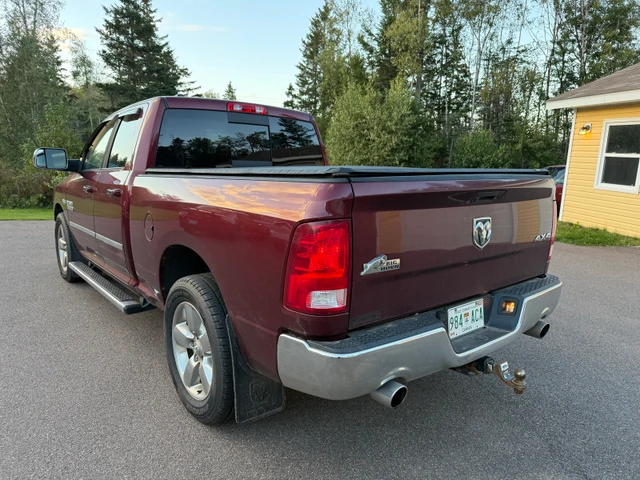 2016 RAM 1500, 188 000 km, dovoz Kanada — foto 3 z 5