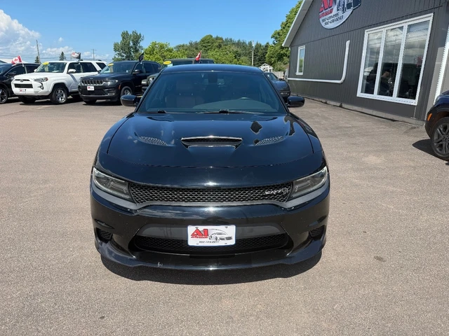2017 Dodge Charger SRT Hellcat, černá, 64 500 km, dovoz Kanada — foto 2 z 5