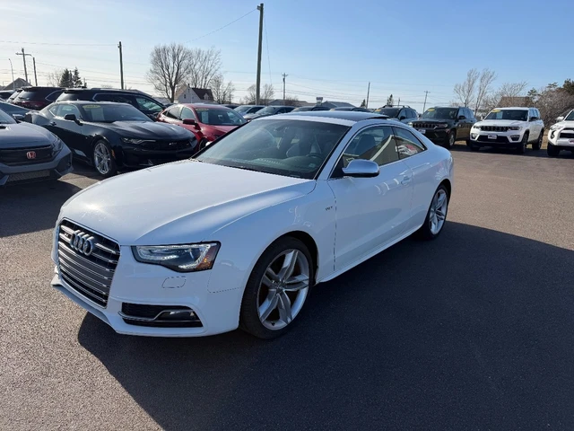2014 Audi S5 Technik, 114 900 km, dovoz Kanada — foto 3 z 5