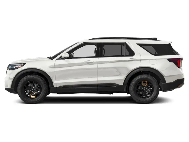 2027 Ford Explorer Tremor 4WD, bílá, 25 km, dovoz Kanada — foto 3 z 3