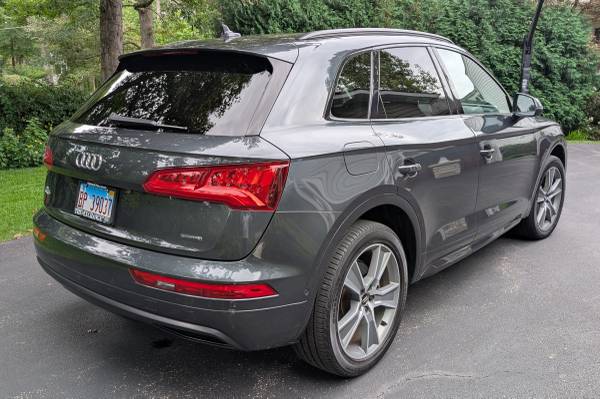 2019 Audi, dovoz USA — foto 3 z 12
