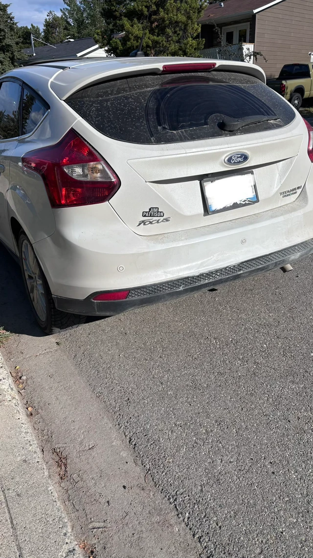 2013 Ford Focus Titanium, 200 000 km, dovoz Kanada — foto 5 z 5