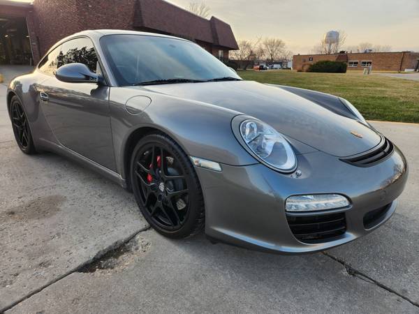2009 Porsche, dovoz USA — foto 5 z 12
