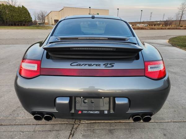 2009 Porsche, dovoz USA — foto 9 z 12