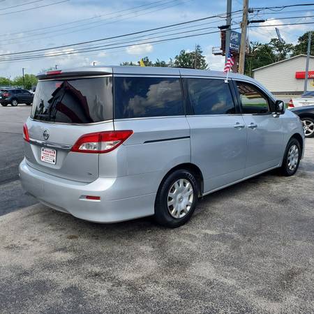 2012 Nissan, dovoz USA — foto 2 z 12