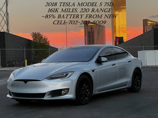 2018 Tesla, dovoz USA — foto 1