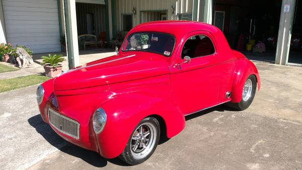 1941 Willys, dovoz USA — foto 2 z 12