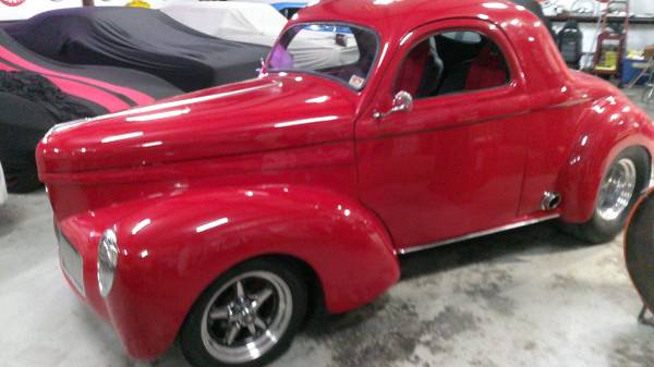 1941 Willys, dovoz USA — foto 3 z 12