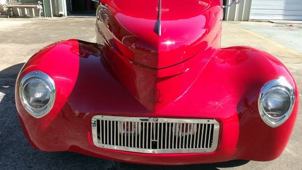 1941 Willys, dovoz USA — foto 4 z 12