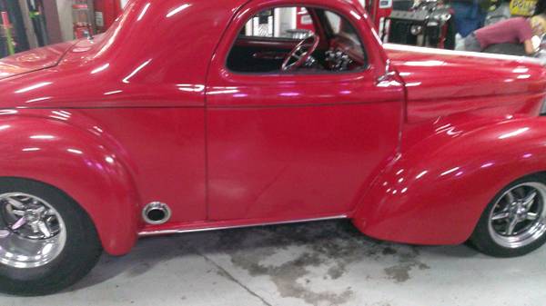 1941 Willys, dovoz USA — foto 5 z 12