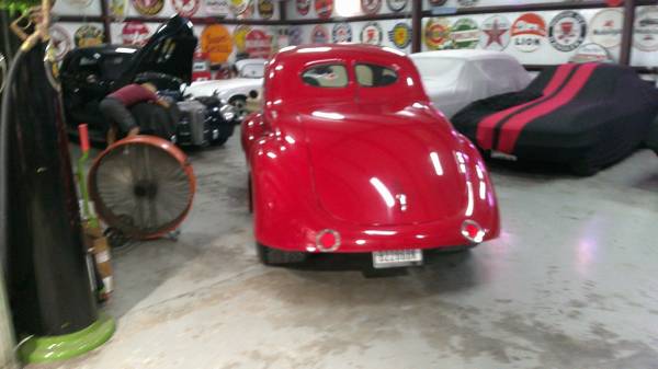 1941 Willys, dovoz USA — foto 6 z 12