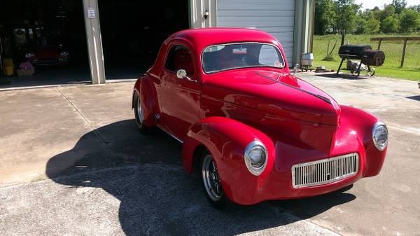 1941 Willys, dovoz USA — foto 7 z 12