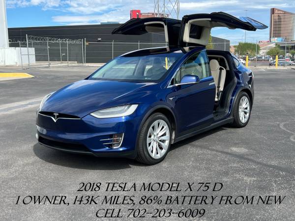 2018 Tesla, dovoz USA — foto 1