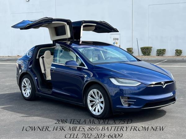 2018 Tesla, dovoz USA — foto 8 z 12