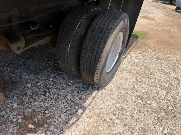 F350 flat bed dump bed, dovoz USA — foto 4 z 9