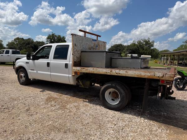 F350 flat bed dump bed, dovoz USA — foto 6 z 9