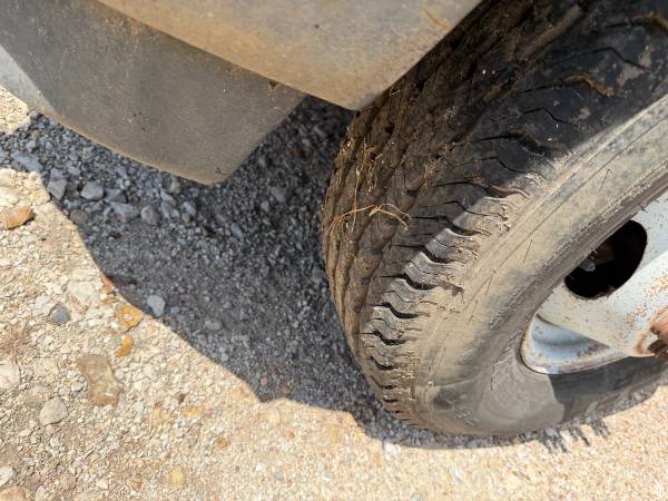 F350 flat bed dump bed, dovoz USA — foto 7 z 9