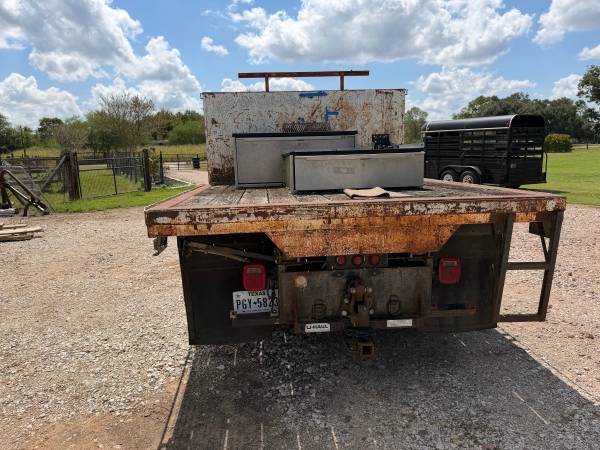 F350 flat bed dump bed, dovoz USA — foto 8 z 9