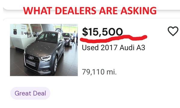 2017 Audi, dovoz USA — foto 9 z 9
