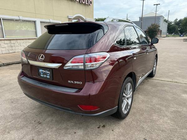 2015 Lexus, dovoz USA — foto 3 z 12