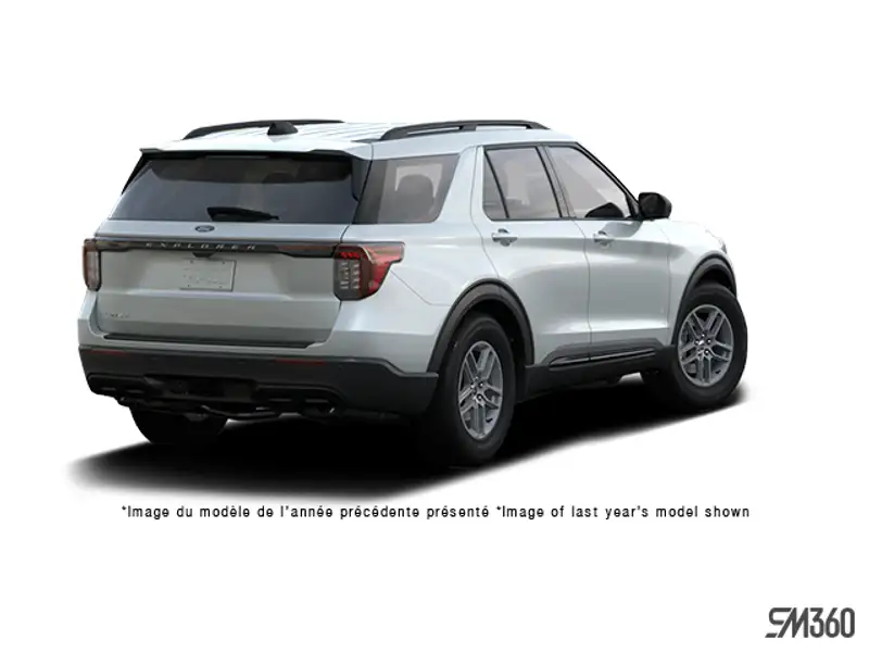 2027 Ford Explorer Active, šedá, 11 km, dovoz Kanada — foto 2 z 4