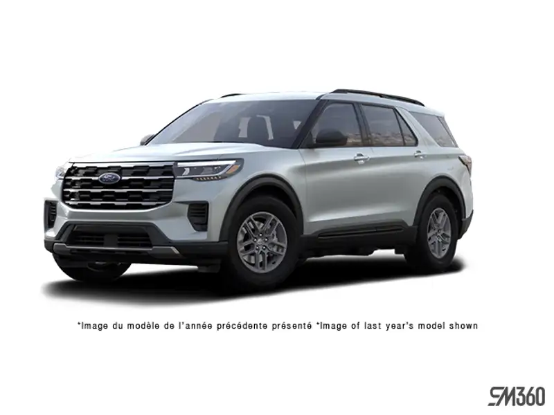 2027 Ford Explorer Active, šedá, 11 km, dovoz Kanada — foto 3 z 4