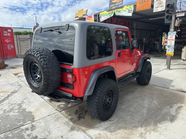 2005 Jeep, dovoz USA — foto 5 z 12