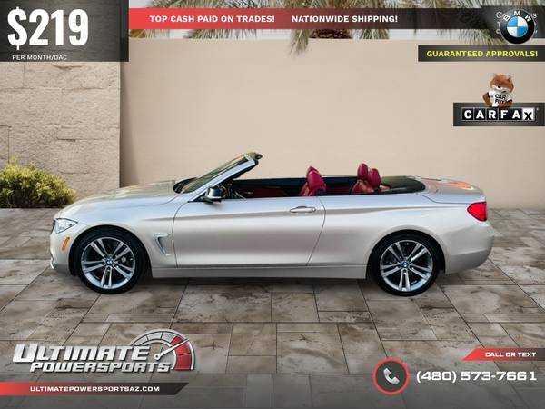 2015 BMW, červená, dovoz USA — foto 10 z 12