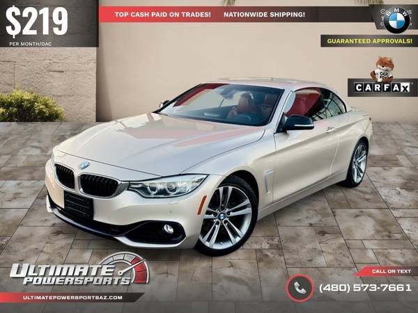 2015 BMW, červená, dovoz USA — foto 8 z 12