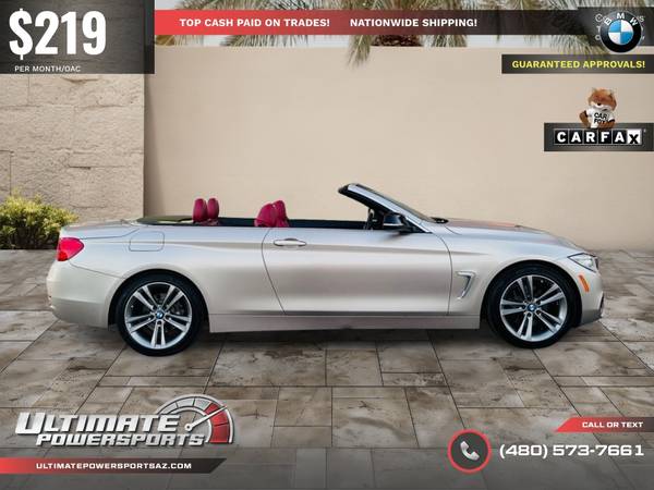 2015 BMW, červená, dovoz USA — foto 9 z 12