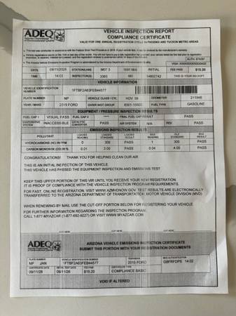 2015 Ford, dovoz USA — foto 12 z 12