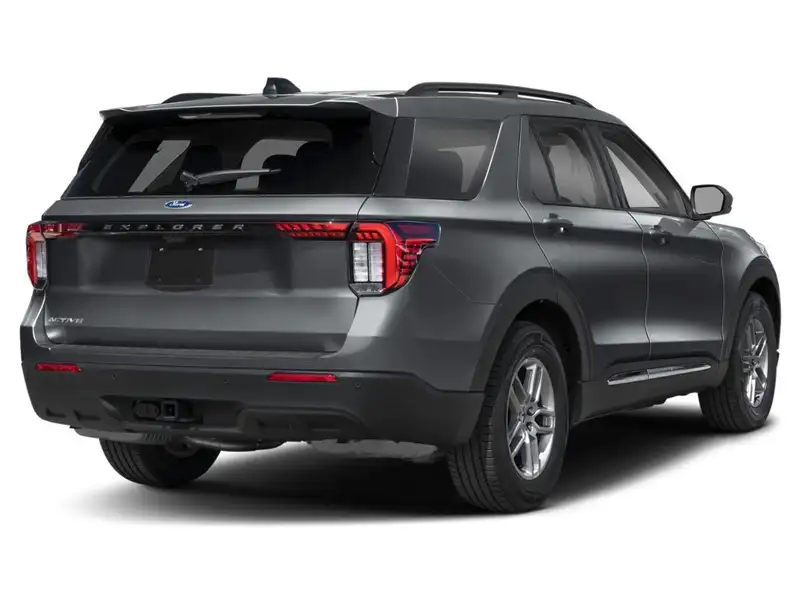 2027 Ford Explorer Active, šedá, 35 km, dovoz Kanada — foto 2 z 12