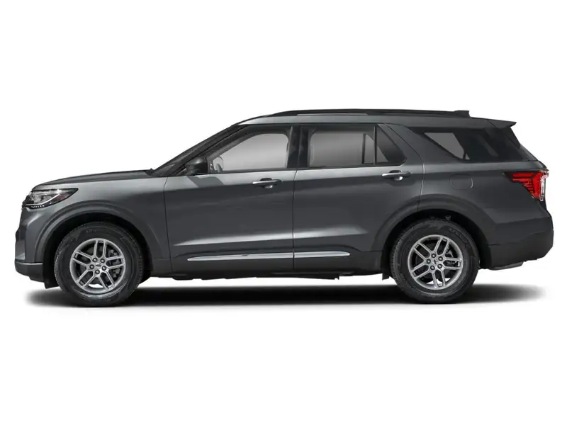2027 Ford Explorer Active, šedá, 35 km, dovoz Kanada — foto 3 z 12