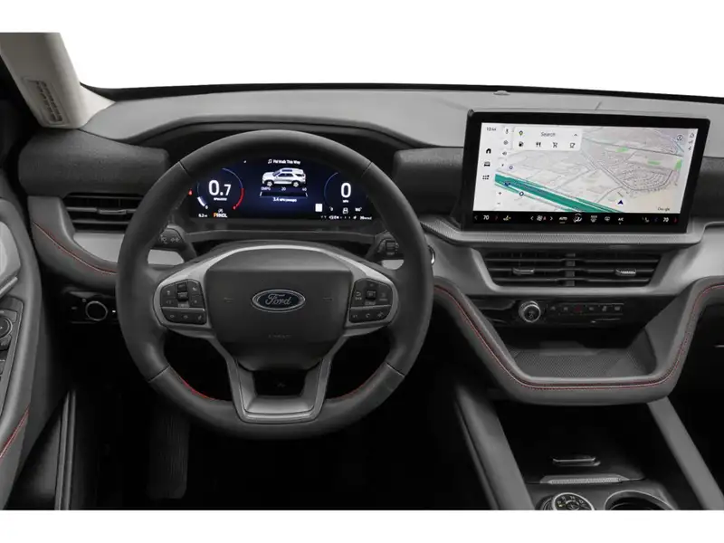 2027 Ford Explorer Active, šedá, 35 km, dovoz Kanada — foto 4 z 12
