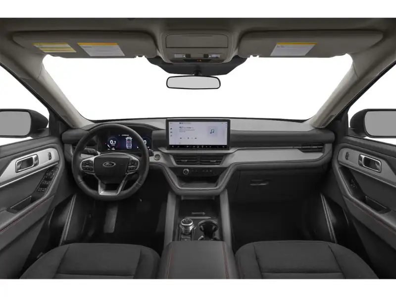 2027 Ford Explorer Active, šedá, 35 km, dovoz Kanada — foto 5 z 12