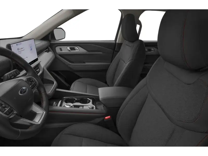 2027 Ford Explorer Active, šedá, 35 km, dovoz Kanada — foto 6 z 12