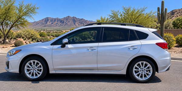 2018 Subaru, dovoz USA — foto 2 z 7