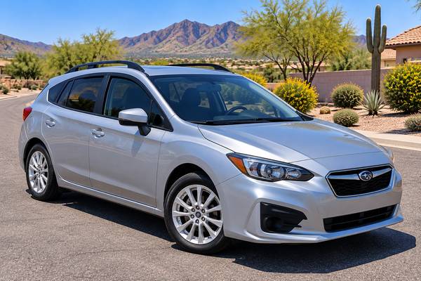 2018 Subaru, dovoz USA — foto 3 z 7