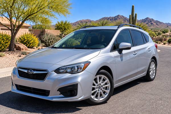 2018 Subaru, dovoz USA — foto 4 z 7