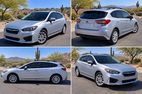 2018 Subaru, dovoz USA — foto 5 z 7