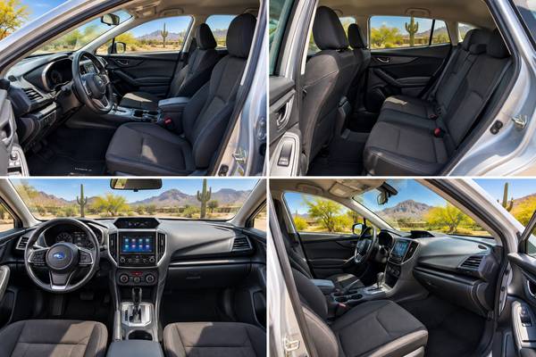 2018 Subaru, dovoz USA — foto 6 z 7