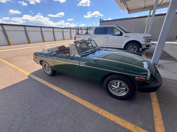 1977 MGB, dovoz USA — foto 2 z 9
