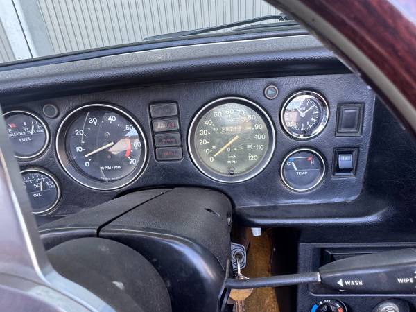 1977 MGB, dovoz USA — foto 5 z 9