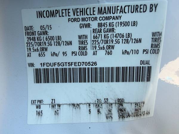 2015 Ford, dovoz USA — foto 9 z 12