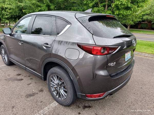 2021 Mazda, dovoz USA — foto 10 z 12