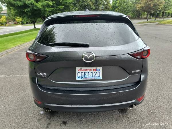 2021 Mazda, dovoz USA — foto 6 z 12